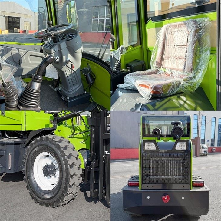 China 1.5 Ton Rough Terrain Forklift Manufacturer