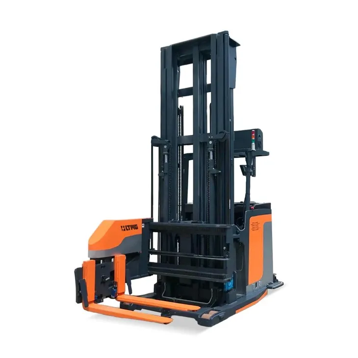 FRB16S AGV ফর্কলিফ্ট 1.6 টন প্যালেট স্ট্যাকার